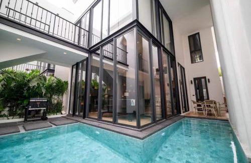 South Pattaya Villa | Moon 5-Bedroom Luxury Pool Villa