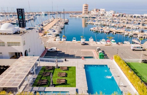 Aguadulce Hotel | Moon Hotel & SPA.