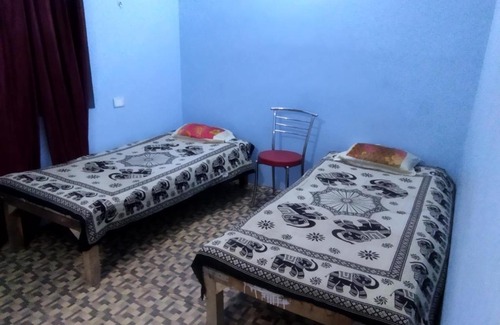 Bodh Gaya House | Moon house