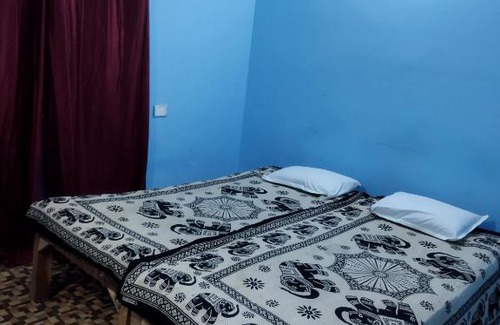 Bodh Gaya House | Moon house