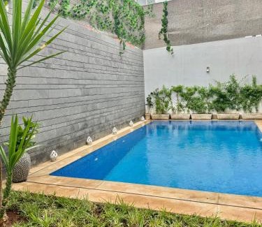 Fes Villa | Moon house