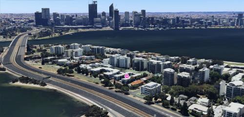 South Perth Apartment | Moon River, South Perth