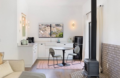 Joshua Tree House | Moonbeam Mountain - Stylish Home W/private Boulders + Hot Tub! 4 Bedroom Home by RedAwning