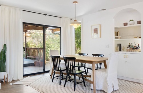 Joshua Tree House | Moonbeam Mountain - Stylish Home W/private Boulders + Hot Tub! 4 Bedroom Home by RedAwning