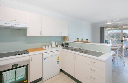 Yamba Apartment | Moondance 1- wake to breathtaking water views each morning.