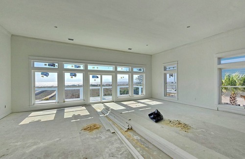 Cape San Blas House | Moonflower: 6BR Beachfront Home- Priv. Pool, Pet Friendly, Sleeps 24, Hot Tub!