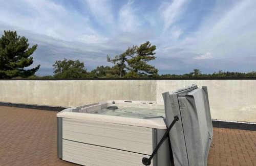 Traverse City Apartment | MoonlightShoresTC - "New Stylish Condo with 10 Hot Tubs!" Near Front St, Winery, Beach, Golf, Trails