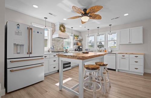The Point House | Moonlit Dunes-Private Single Family Beachfront Home w/Pool on The Point