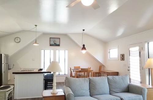Ocracoke Apartment | Moonraker's Attic: Dog Friendly Studio at Spencer's Market
