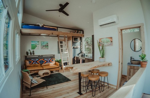 Stanton Cabin | Moonshadow: A New Modern Getaway to Rest, Relax and Enjoy The Forest