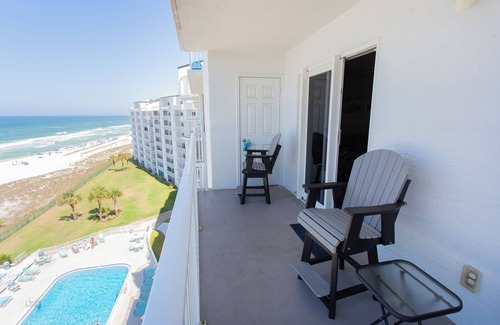 Lower Grand Lagoon Condo | Moonspinner 808b! Quiet Beach Front Condo w/Amazing Views!