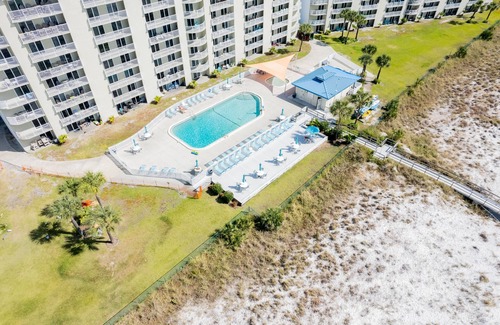 Lower Grand Lagoon Condo | Moonspinner 808b! Quiet Beach Front Condo w/Amazing Views!