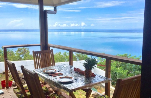 Moorea-Maiao Ski Chalet | MOOREA - Bungalow Matie