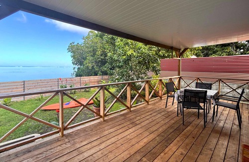 Ha'apiti Apartment | MOOREA - Bungalow Nauhei Surf Spot 1