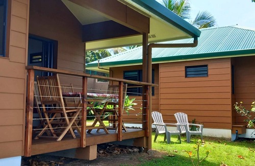 Moorea-Maiao Ski Chalet | MOOREA - Bungalow Ninamu