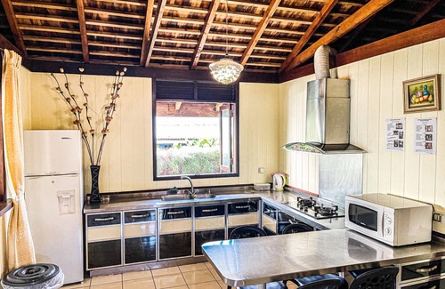 Temae Ski Chalet | MOOREA - Bungalow Nuku Hiva