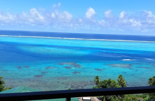 Moorea-Maiao Ski Chalet | MOOREA - Bungalow Ute Ute