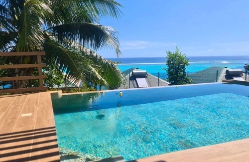 Moorea-Maiao Ski Chalet | MOOREA - Bungalow Ute Ute