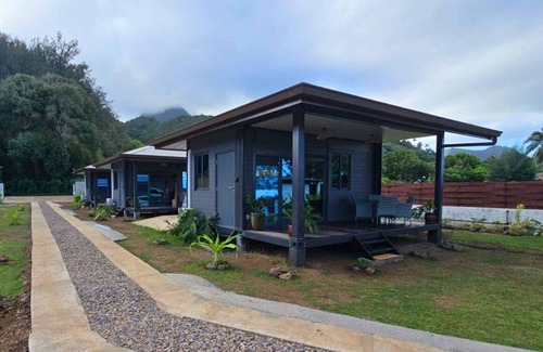 Moorea-Maiao Ski Chalet | MOOREA - Domaine Naku Kahi Lodge