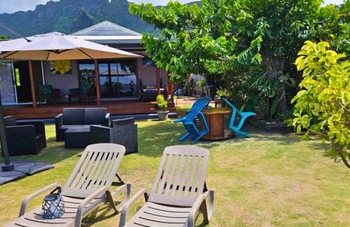 Maharepa Ski Chalet | MOOREA - Fare Nihei beachfront