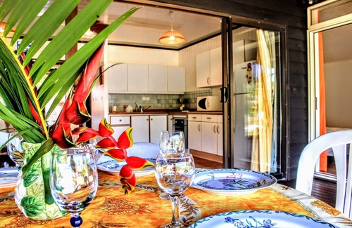 Moorea-Maiao Ski Chalet | MOOREA - Fare Taina Dream