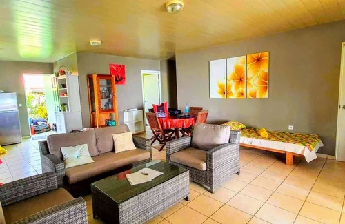 Nu'urua Apartment | MOOREA - Fare Taina Nui