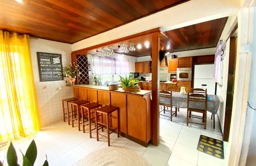 Moorea-Maiao Villa | MOOREA - Fare Te Utuafare