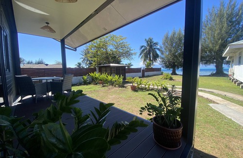 Moorea-Maiao Ski Chalet | MOOREA - Naku Kahi Bungalow 4 BeachView