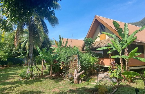 Hauru Apartment | MOOREA - STUDIO CORAIL MOANA