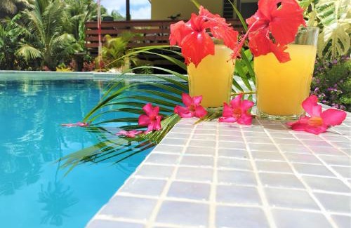 Moorea-Maiao Villa | MOOREA - Villa Maoe Pool