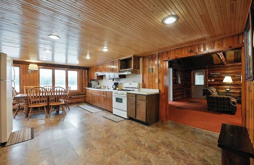 Iron River Cabin | Mooreland Cabin on Spirit Lake Delta, WI Near Flying Eagle Resort