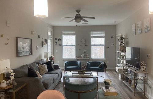 Mount Mourne Apartment | Mooresvill meets Hollywood by the lake