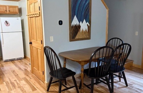 Rangeley Cabin | Moose Call Inn - private, snowmobile friendly spot!