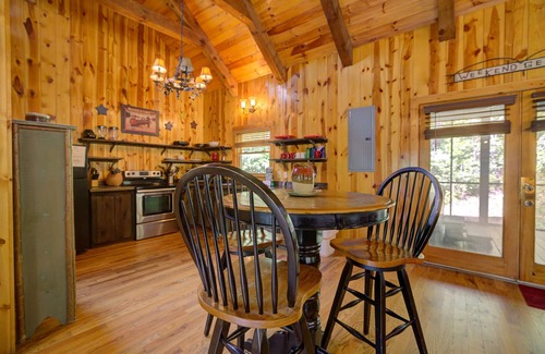 Sautee Nacoochee Cabin | Moose Creek Lodge - 3rd Night Free! See Details Below.