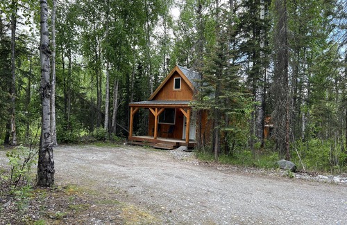 Wasilla Cabin | Moose Landing Cabin D95