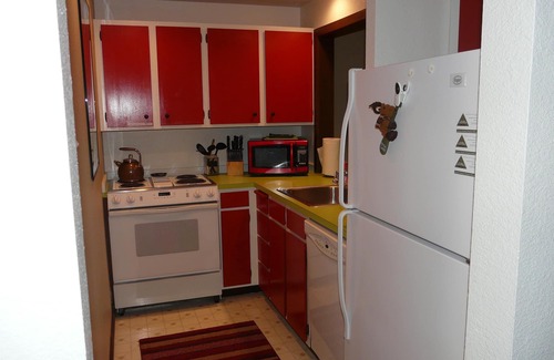 Glacier Condo | Moose Lodge Condo