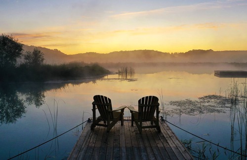 Utterson Cabin | Moose Lodge - Family Nature Retreat Lodge in Muskoka