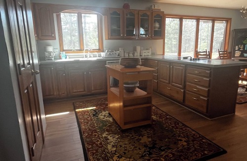 Webster Cabin | Moose Lodge on Big Yellow Lake