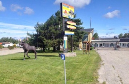 Smooth Rock Falls Hotel | Moose Motel