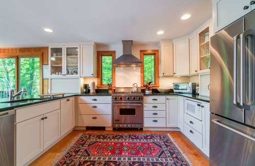 Bridgton House | Moose Pond Retreat: Serene Lakeside Sanctuary with Private Dock