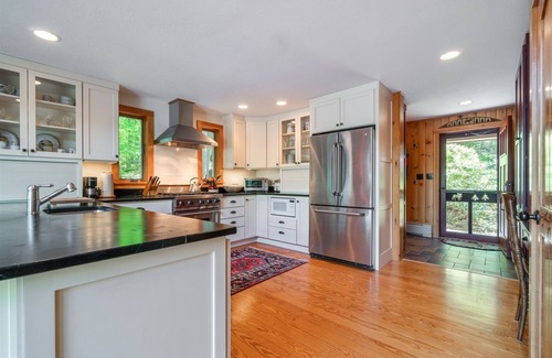 Bridgton House | Moose Pond Retreat: Serene Lakeside Sanctuary with Private Dock