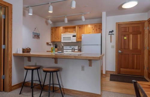 Driggs Condo | Moose Retreat: Aspen Groves, Patio, Hot Tub, Near Grand Targhee