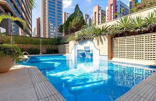 Vila Olimpia Apartment | Morada JK Premium - Flat em hotel moderno com localização incrível na Vila Olímpia