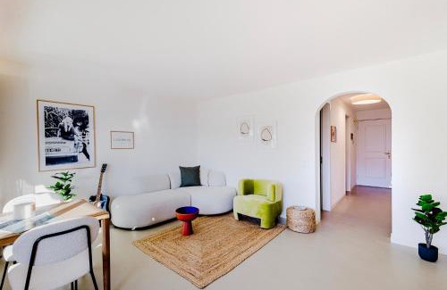 Morcote Apartment | Morcote Limone Suite mit traumhafter Seesicht