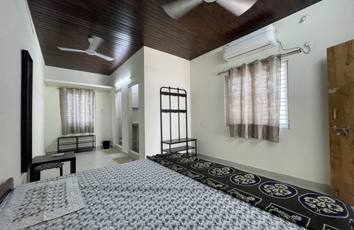 Kolhapur Cottage | more space, more comfort @ Somasila stay inn, Telangana, India