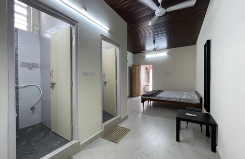 Kolhapur Cottage | more space, more comfort @ Somasila stay inn, Telangana, India