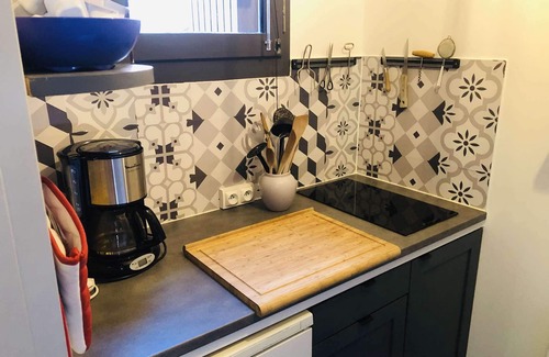 Les Avanchers-Valmorel Apartment | Morel 11 - Cosy 2-room flat overlooking the Planchamp ski slope