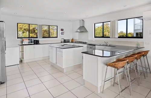 Brisbane Waterfront House | Moreton Mansion Tangalooma Island - Stunning Views of the whole bay!