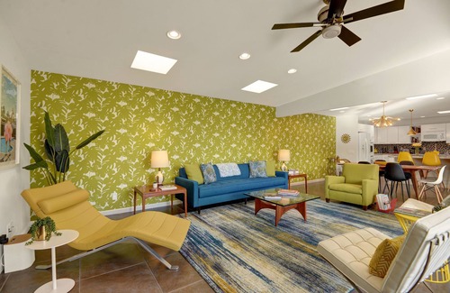 Palm Springs House | Morgan House - Mid-century stunner