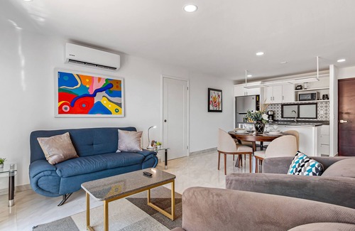 Downtown Cabo San Lucas Hotel | Morgan Residences 508A @ Boutique Hotel with pool, gym, spa